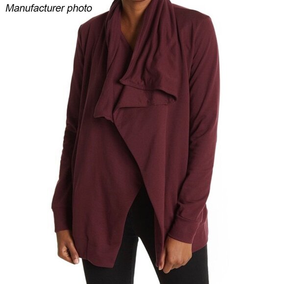 All Saints Delia Draped Cardigan - Picture 12 of 12
